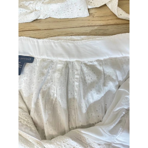 NWOT Lane Bryant SZ: 26 White Eyelet Shorts - Picture 10 of 11